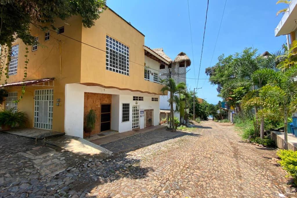 Chacala Sol Y Luna 6 Pax Con Alberca A Solo 50 Mts De Playa Exterior foto