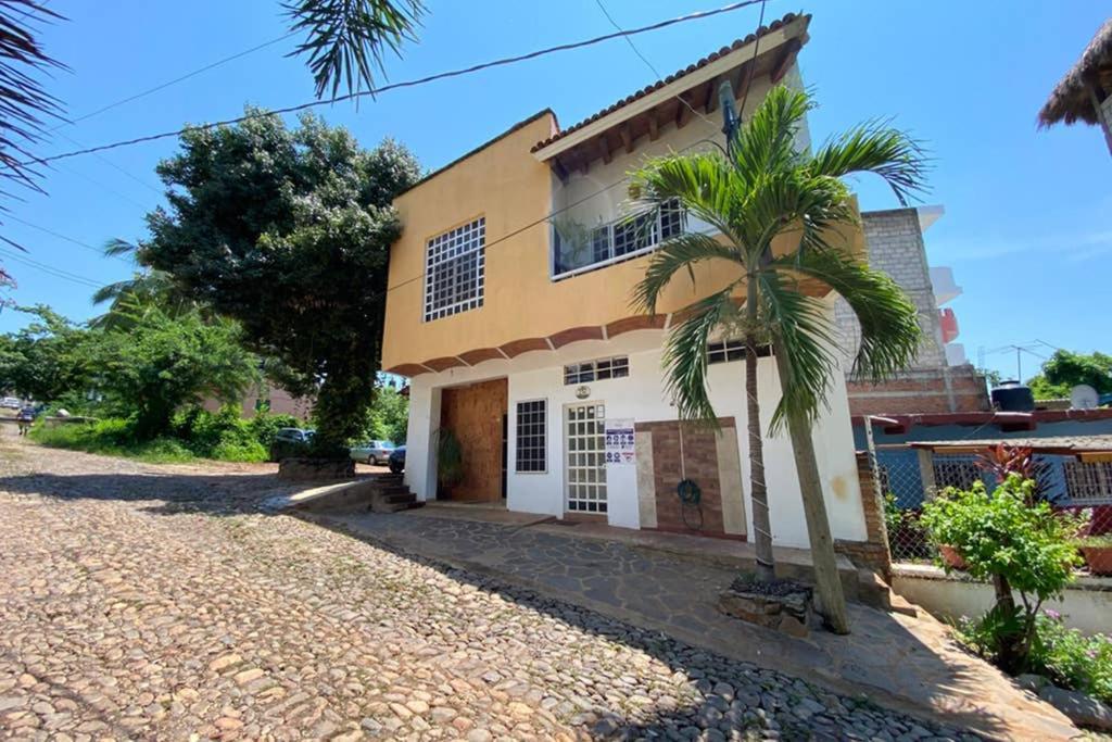 Chacala Sol Y Luna 6 Pax Con Alberca A Solo 50 Mts De Playa Exterior foto